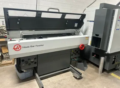 2021 HAAS ST-35Y LATHES, SLANT BED, N/C & CNC | Wheeler Machinery Sales (5)