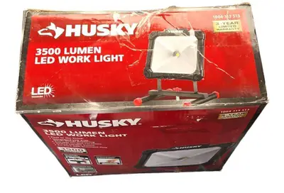 Husky | 3500lm LED Portable Work Light