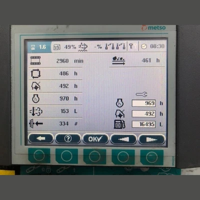 USED 2019 METSO LOKOTRACK LT1213