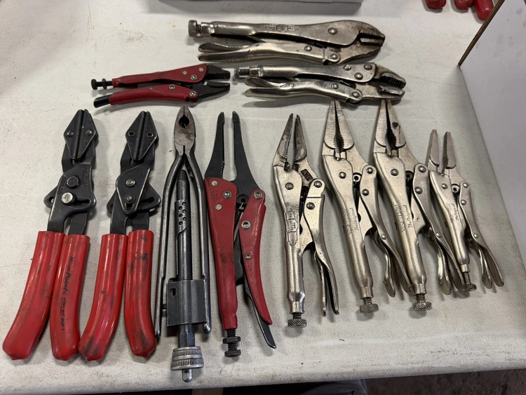 Used _UNKNOWN_ _UNKNOWN_ Pliers Michigan US | Miedema Asset Management Group #1372045