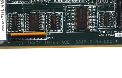 NEW UNISYS 38489126-000 PCI IMAGE INTERFACE BOARD 3848 9183-000
