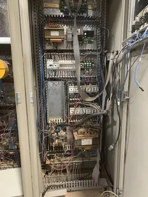 BALESTRINI NOVA-3 DOUBLE-END TENONER (PARTS MACHINE)