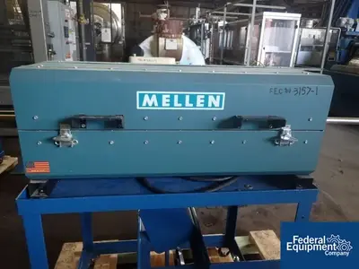 USED Mellen Company, Inc. Mellen Split Tube Furnace, Model SC11-2X30-1Z