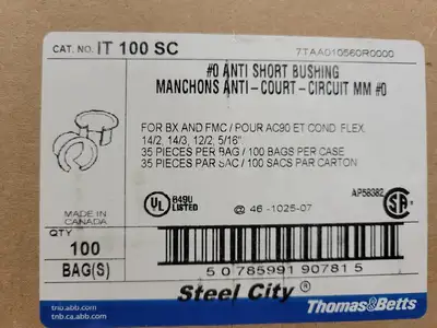 NEW STEEL CITY IT100SC