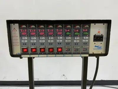 EMI CORP 8 Zone Hot Runner Control USED