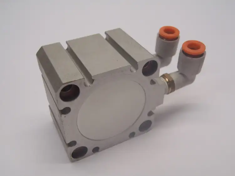 Used SMC COMPACT CYLINDER, DOUBLE ACTION NCQ8 Pneumatic Cylinders | Maverick Industrial Sales #1118600