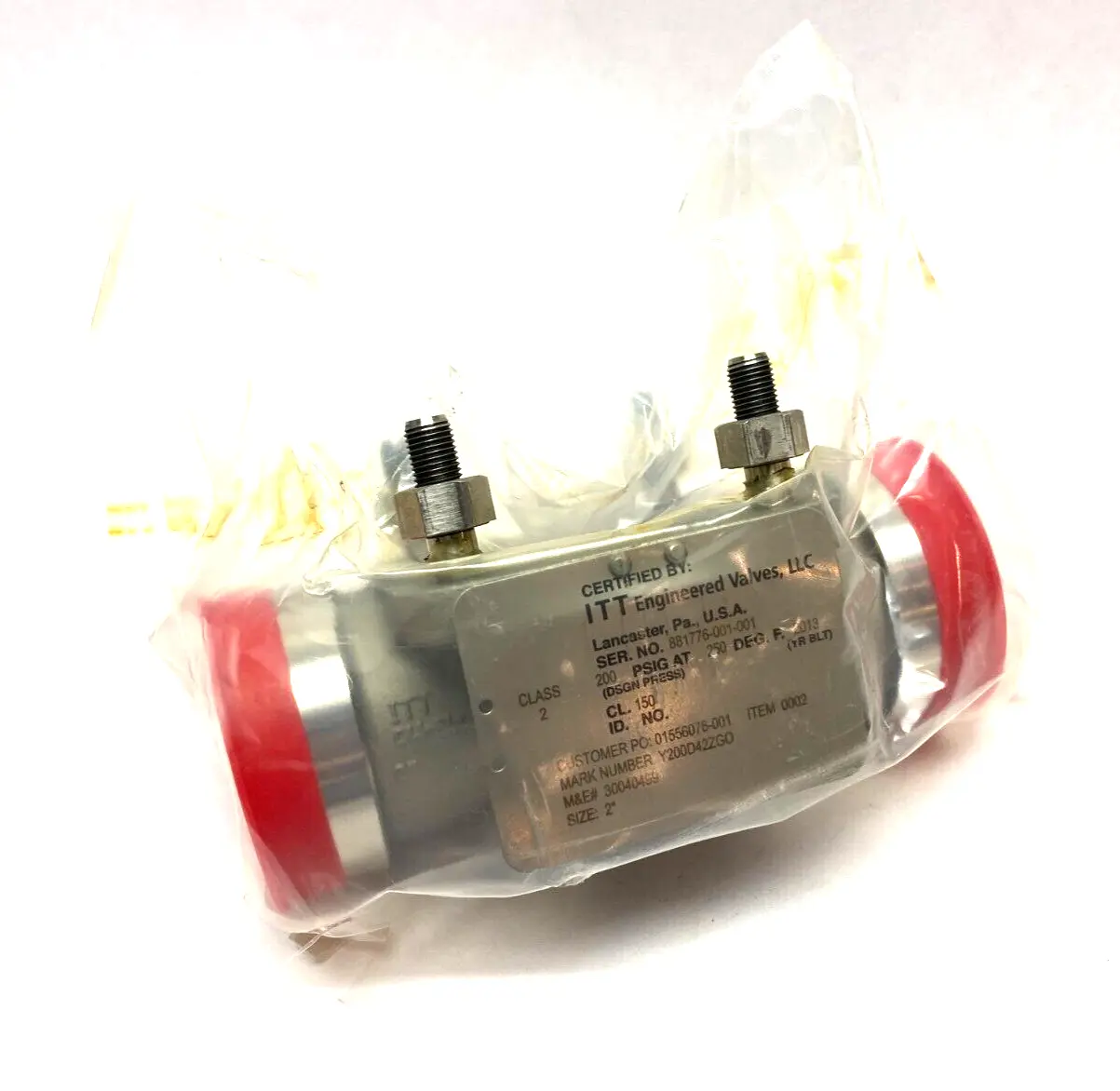 New | in-Stock ITT Y200D42ZGO Valves/Fittings Michigan US | Maverick Industrial Sales #1397708