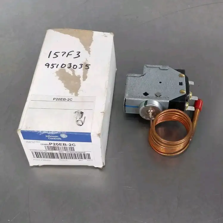 Used Johnson Limit Control _UNKNOWN_ Pressure Switches South Carolina US | Palmetto Automation #1161897