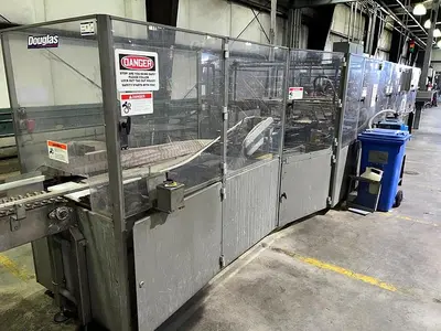Filling Line, Bag-in-Box, Scholle, Hartness, Meta Systems, Douglas, ABC, Wulftec #C745373