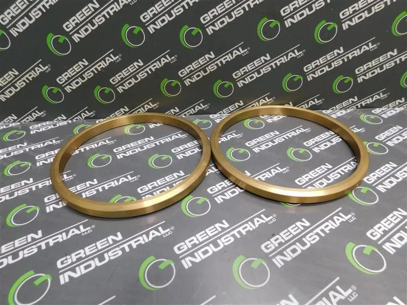 Pair of 2 RER 00-819-351-103 Oil Lubricating Ring 6" Diameter 5-5/16" I.D. New