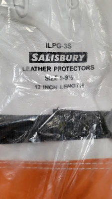 NEW Salisbury by Honeywell Salisbury ILP Series leather glove protectors SMALL 9-9 1/2, .