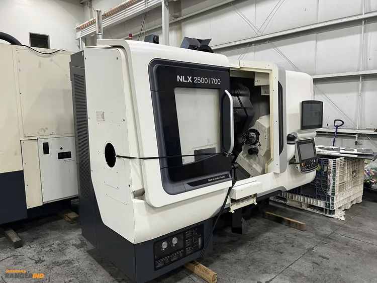 Used 2022 DMG MORI SEIKI TURNING CENTER NLX 2500 700 CNC Lathes Michigan US | Miedema Asset Management Group #554244