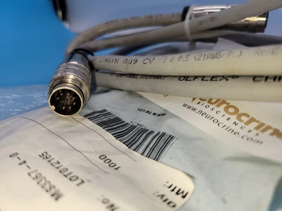 USED FIFE 7 PIN  MALE TO FEMALE CABLE