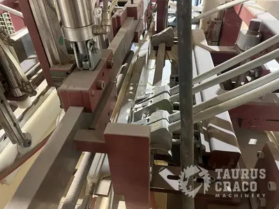 USED 2008 J&P 5 D10 DOWEL INSERTER MACHINE