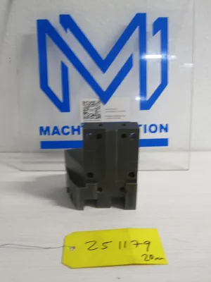 (As-Is)  BMT45 Half Index Dual OD Turning Holder 20mm Static Lathe 58 x 58 mm