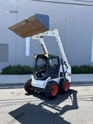 Used 2017 BOBCAT S550 Skid Steer Loaders California US | Lillo Machinery #1403781