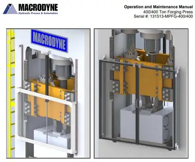 USED MACRODYNE MPFG-400/400