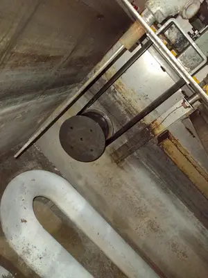 #21982, 20" W X 8" H MANOR MODEL #JS-552M-B20 STAINLESS STEEL BELT CONVEYOR WASHER: STOCK #21982