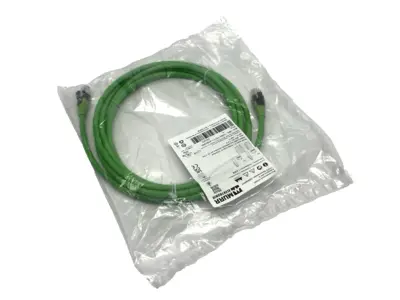 New | in-Stock Murrelektronik Double End Ethernet Cable, Male RJ45 4-Pole 3m Cable & Wire Michigan US | Maverick Industrial Sales #1460991