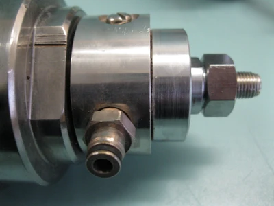 Lot of (2) 1/2"  Sanitary Tescom Regulator F12