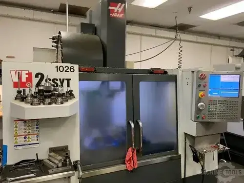 Used 2015 HAAS VF-2SSYT Vertical Machining Centers Arizona US | KD Machinery #916690