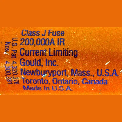 Gould Class J 300 Amp Fuse