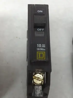 Used SQUARE D QO120 Switchgears Ohio US | Surplus Asset Holdings #1185615