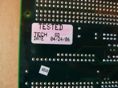 USED PERCEPTRON 495-0191