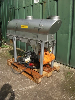 0.3 Sq. M Niro Pilot Size Continuous S/S Fluid Bed Drier