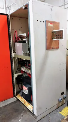 Item# I194 Ajax Tocco 1200/2200 kW Induction Power Supply and Heat Station