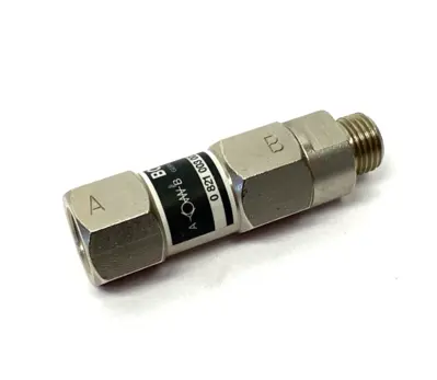 USED BOSCH AVENTICS NON-RETURN POPPET VALVE, SERIES NR01 1/4"