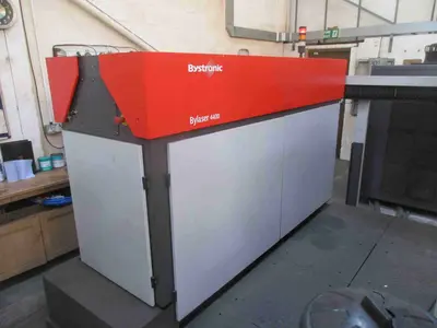 USED 2007 BYSTRONIC BYSPEED 3015