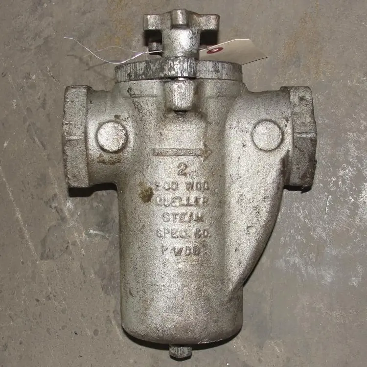 Used MUELLER _UNKNOWN_ Inline Basket Filters Kentucky US | Special Projects International #166008