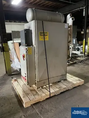 USED Berstorff 1,610 MM (63") Berstorff Vertical Two Roll Calander Sheet Stack