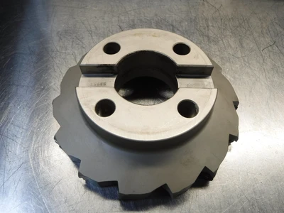 Iscar 8" Indexable Facemill Cutter 2.50" Arbor IQ845 D8.0-14-2.5-R07 (LOC1750)