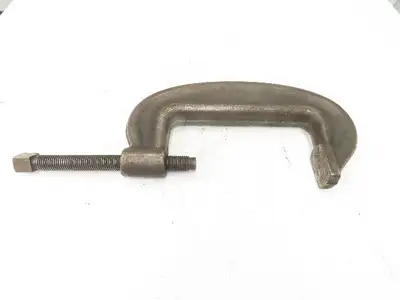 Billings AZ-119 C Clamp Welding Heavy Service Machining 10" Vintage NO 10