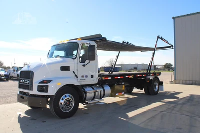 New | in-Stock 2027 MACK MD7 Rolloff Trucks Texas US | Roll Off Truck World #1491884