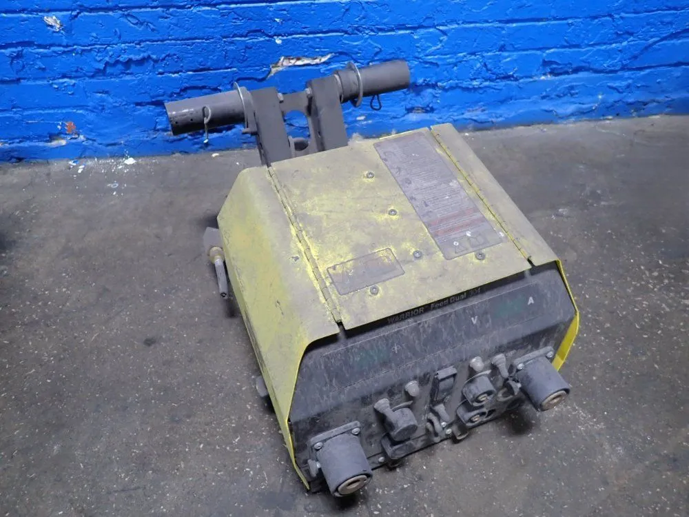Used ESAB WARRIOR FEEDDUEL 304 Welding Machinery (Other) Ohio US | HGR 24 #1048065