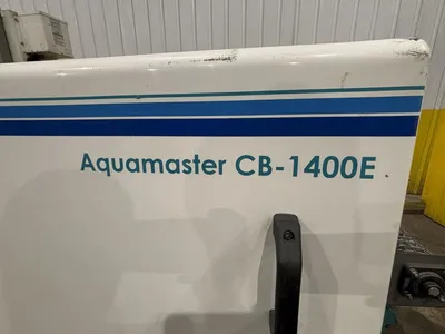 2019 ALLIANCE MANUFACTURING AQUAMASTER CB-1400E Pass-Thru Washer | Benchmark Machine Tools (32)