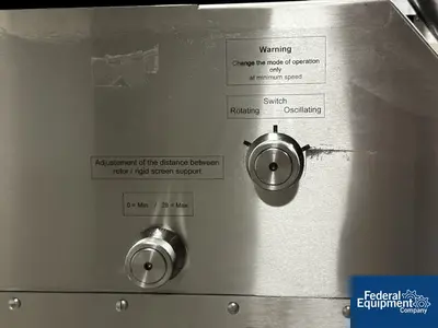 USED Frewitt Frewitt MF-LAB Laboratory Mill