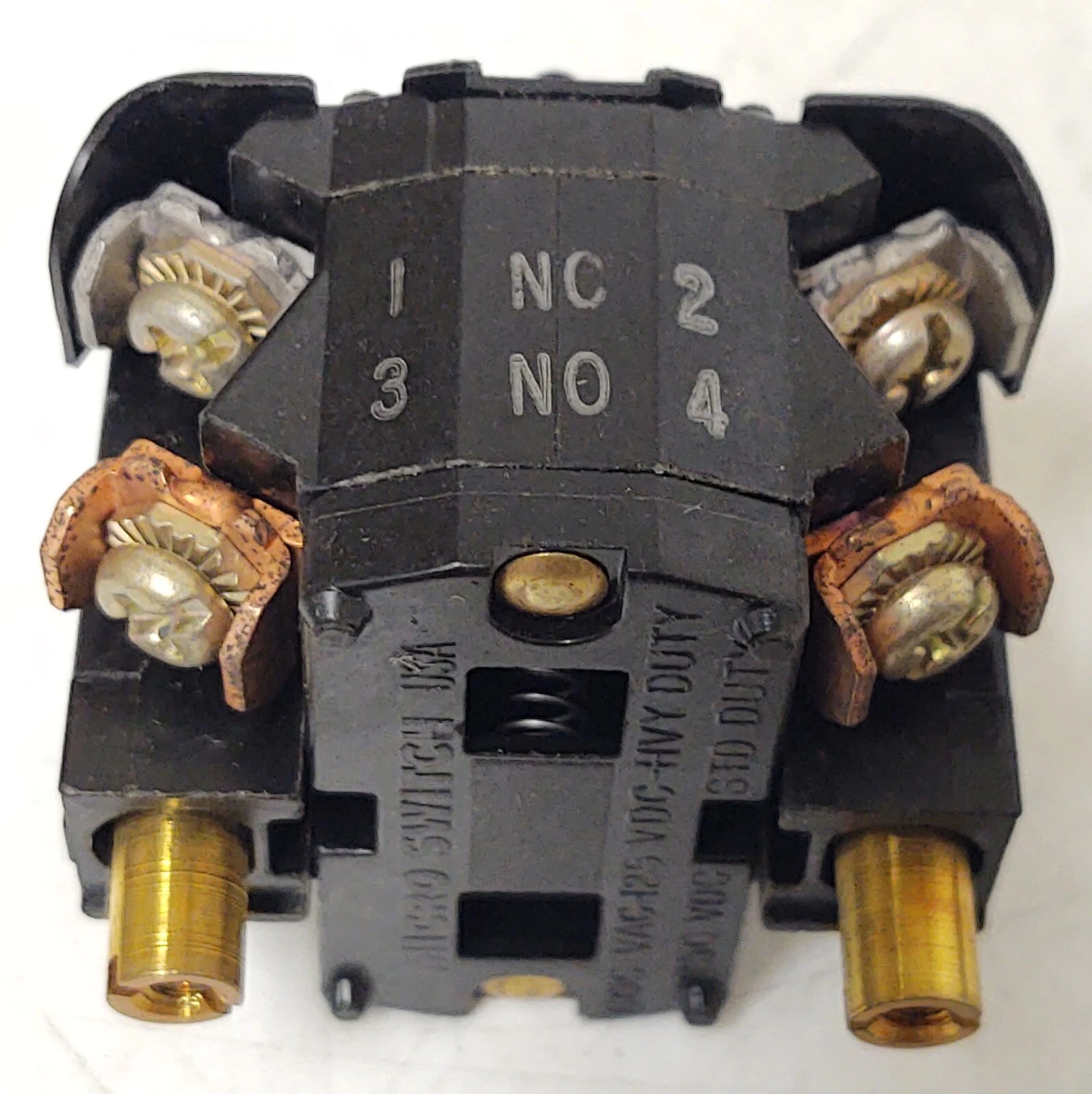 🔥 (NEW) Honeywell PTCH Micro Switch Contact Block 1 NO 1 NC