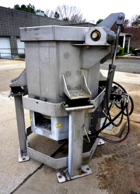 Heinzen SD-300 30 x 36 lettuce spin dryer, SS.