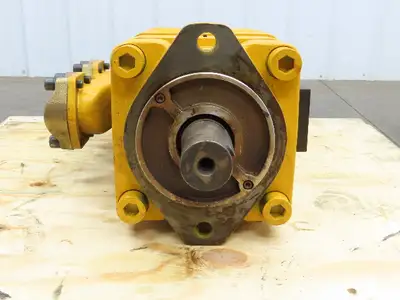 Bucher QT82-200/81-400L253-4 Hydraulic Double Pump 76/154 GPM 913/2610 PSI