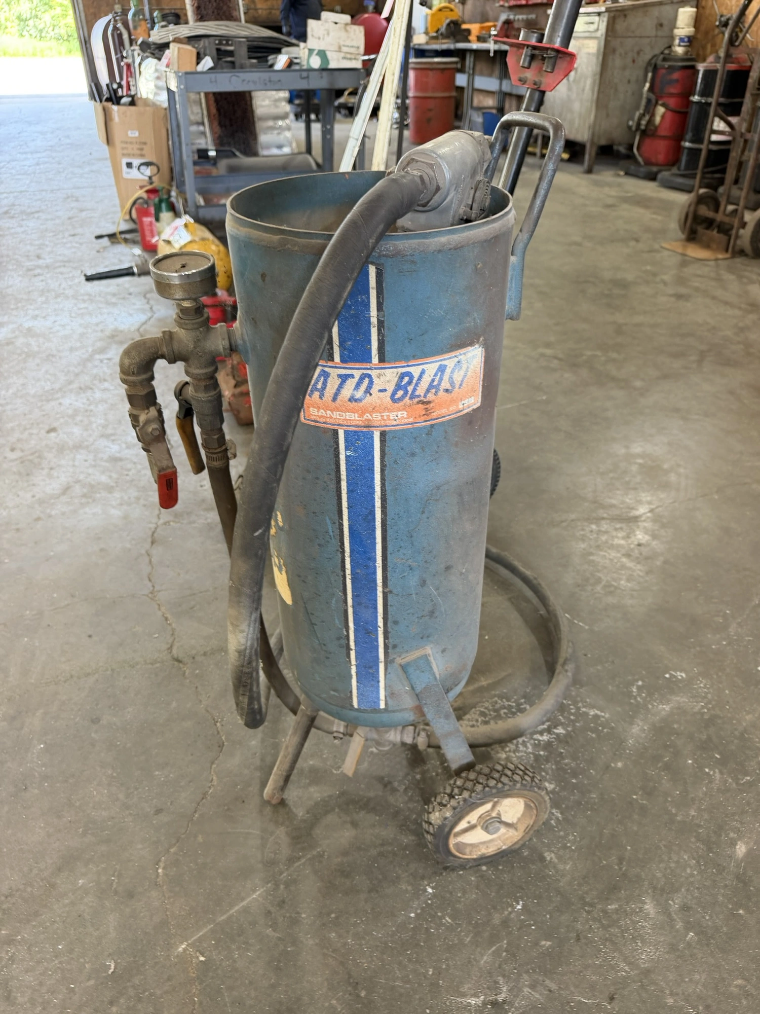 Used _UNKNOWN_ _UNKNOWN_ Blast Cleaning Indiana US | Miedema Asset Management Group #1414854