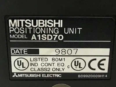 USED MITSUBISHI A1SD70