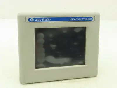 Allen Bradley 2711PC-T6C20D8 HMI PanelView Plus 600 6" Operator Touch Panel