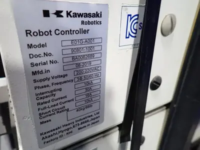USED 2019 KAWASAKI HEAVY INDUSTRIES BA006LA