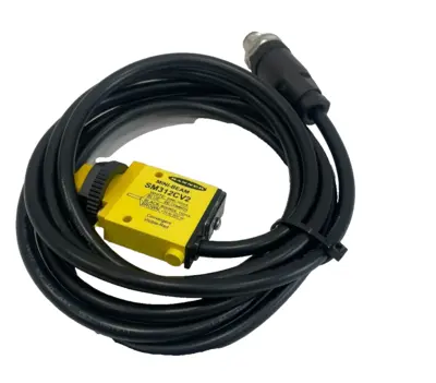 NEW BANNER ENGINEERING SM312CV2 MINI BEAM