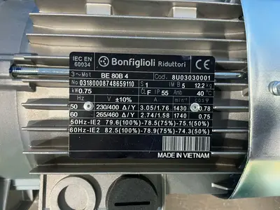Used BONFIGLIOLI RIDUTTORI BE 80B 4 Motors (misc) Ohio US | HGR 24 #1446086