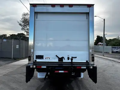 Used 2017 ISUZU NPR XD Reefer Trucks Florida US | Truck and Van Outlet #1509165